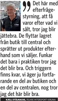 Sportfack besöker: Intersport Kiruna