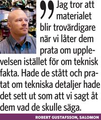 Salomons produktfilmer