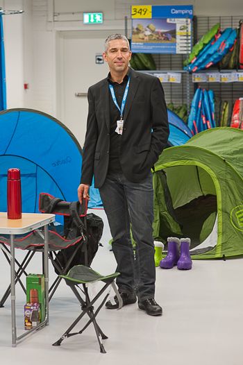 Premiär för Decathlon