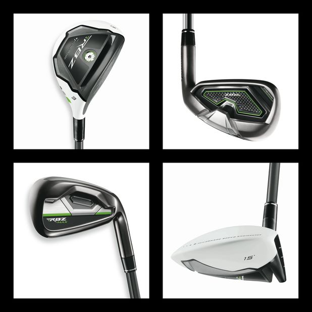 Taylormades nya heter RocketBallz