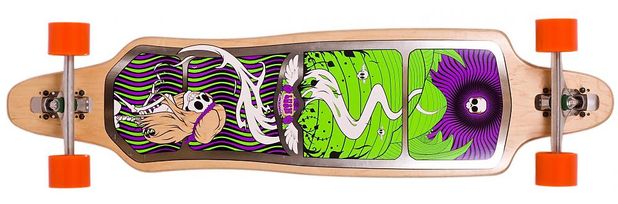 Lush Longboards till Medium Distribution