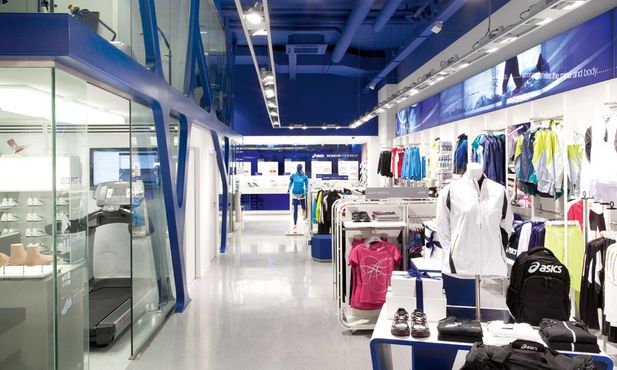 Asics kommer till Stockholm