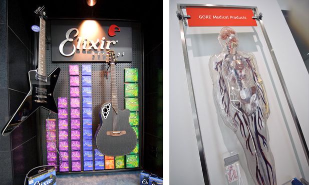 Sportfack besöker W.L. GORE