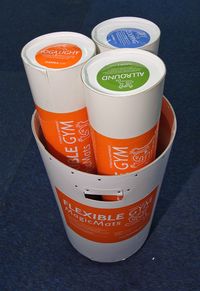 Fitnessmattor med inbyggd instruktionsbok