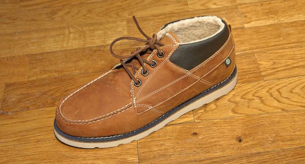 Dressade streetskor på Boutique Fräsh Show