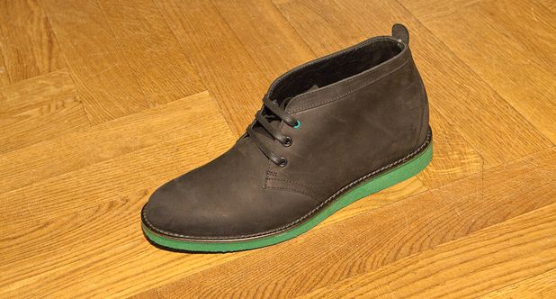 Dressade streetskor på Boutique Fräsh Show