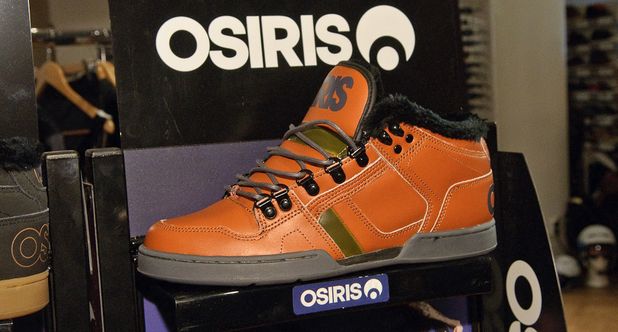 Dressade streetskor på Boutique Fräsh Show