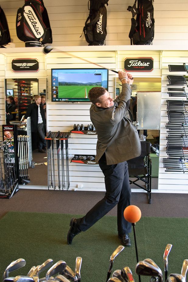 Titleist valde Frösåker