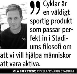 Stadium Bike: Dags att börja trampa