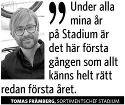 Stadium Bike: Dags att börja trampa