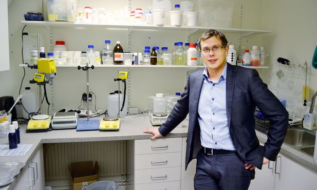 Sportfack besöker: Ponsus Pharma