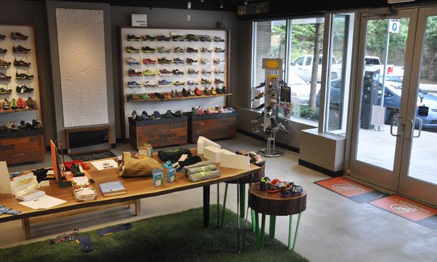 Barfotalöparnas paradis