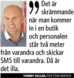 Service tänder stjärnorna