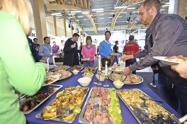 Golfmässa med nordiskt fokus