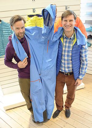 Haglöfs har en ny struktur