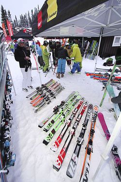 Skidtest för butiker blev en succé