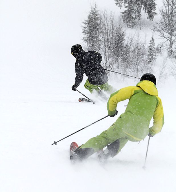 Skidtest för butiker blev en succé