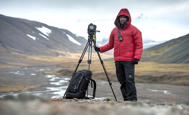 Väskor för friluftsfotografer