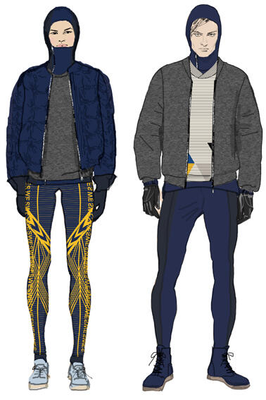 Sveriges OS-kläder kommer från H&M