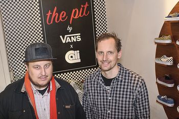 Vans och Caliroots samarbetar i The Pit
