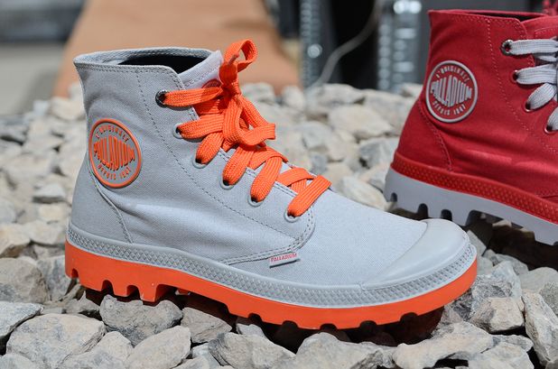 Sneakers, camo och kontrasterande fickor