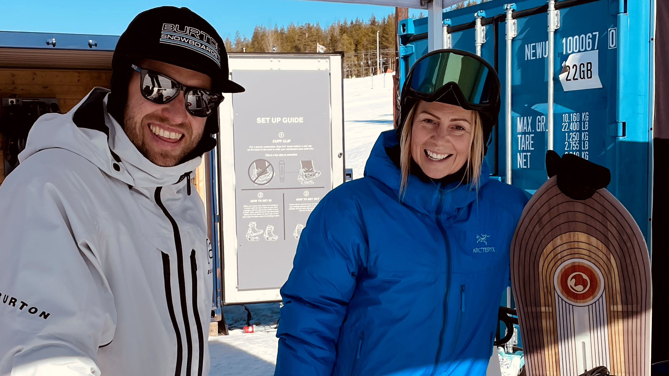 Burton byter PR-byrå: ”Känns som en stor seger”