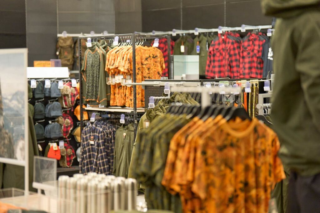 XXLs nya jaktavdelning