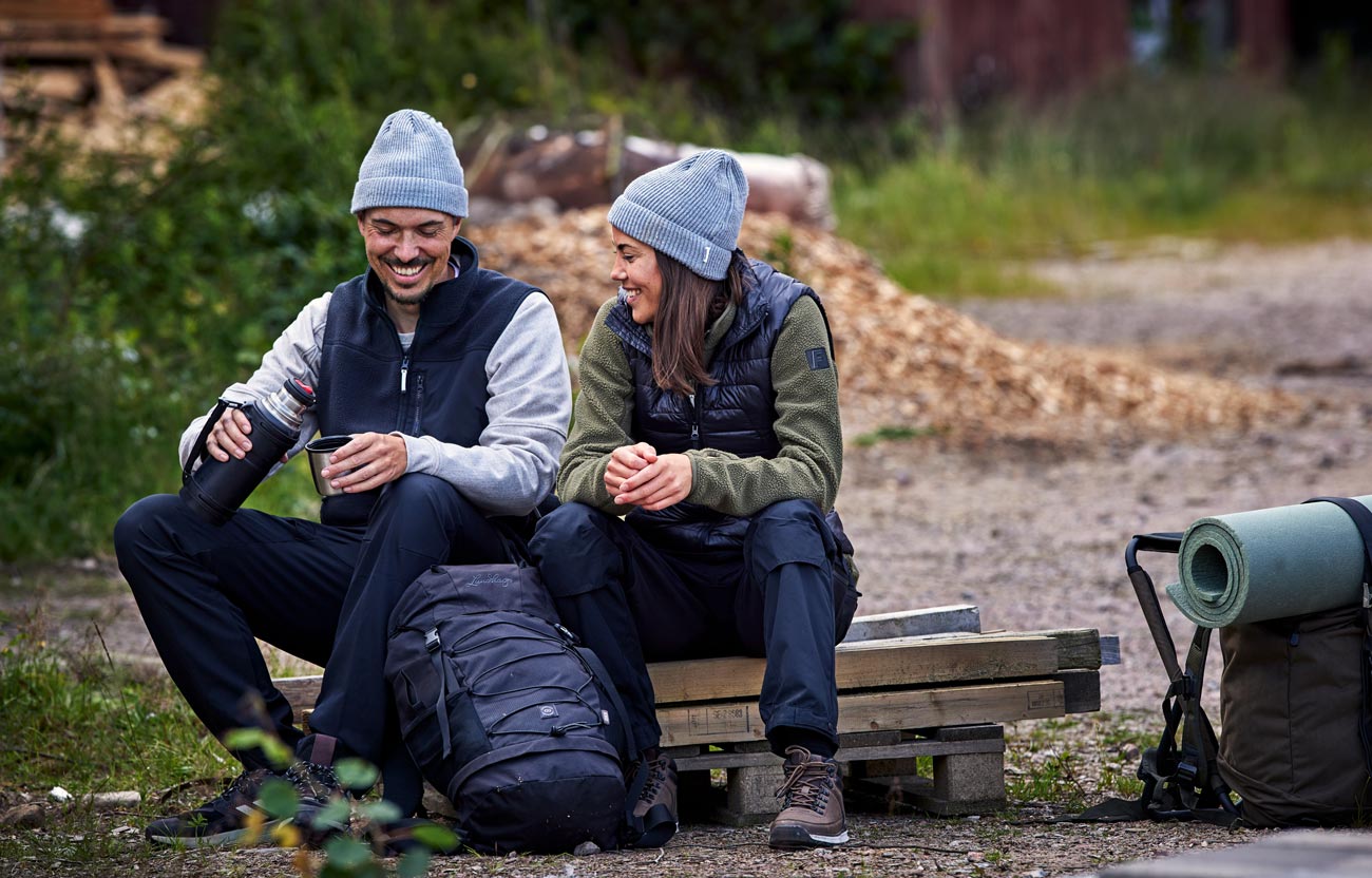 Nu lanserar Fristads Outdoor två nya höstplagg