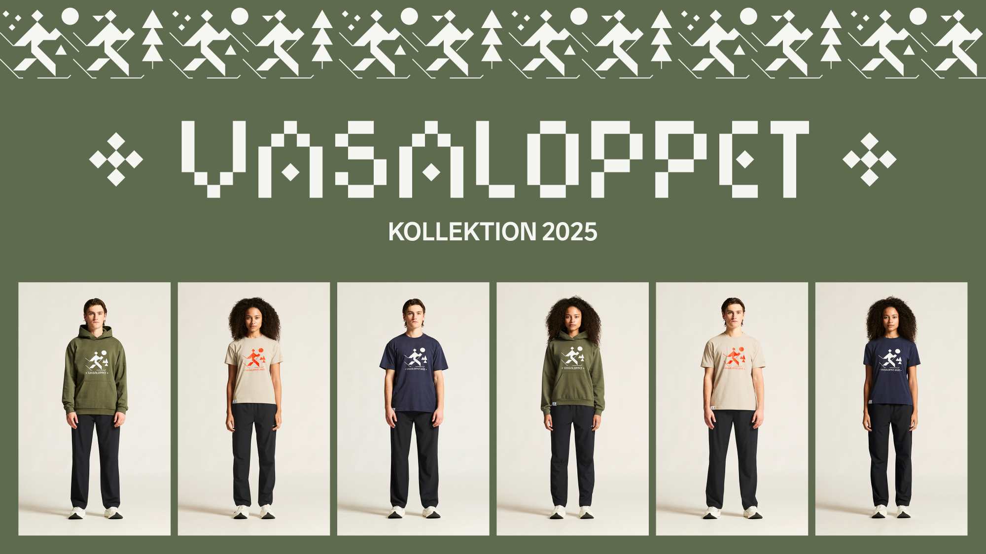 Vasaloppskollektionen 2025 – Craft lanserar ny version