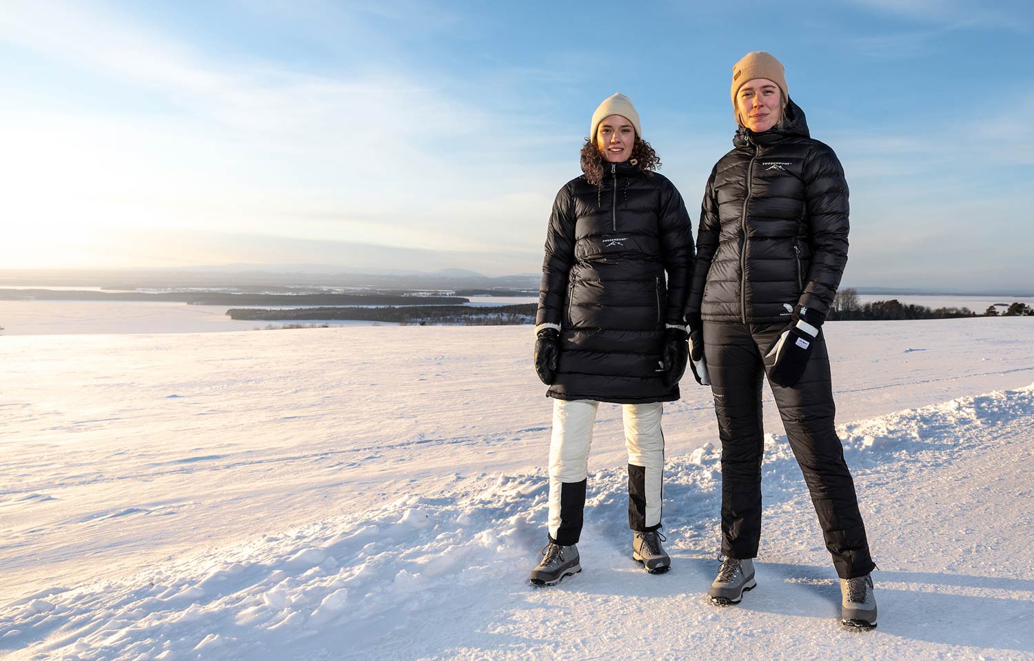 Systrarna Öberg blir ambassadörer för Sportshopen och Swedemount