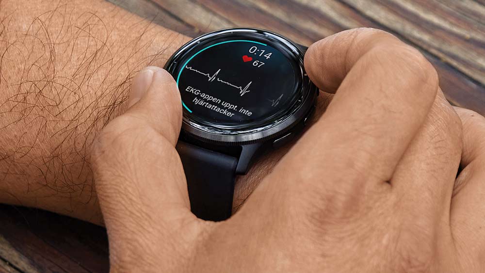Garmins EKG-app håller koll på hjärtrytmen