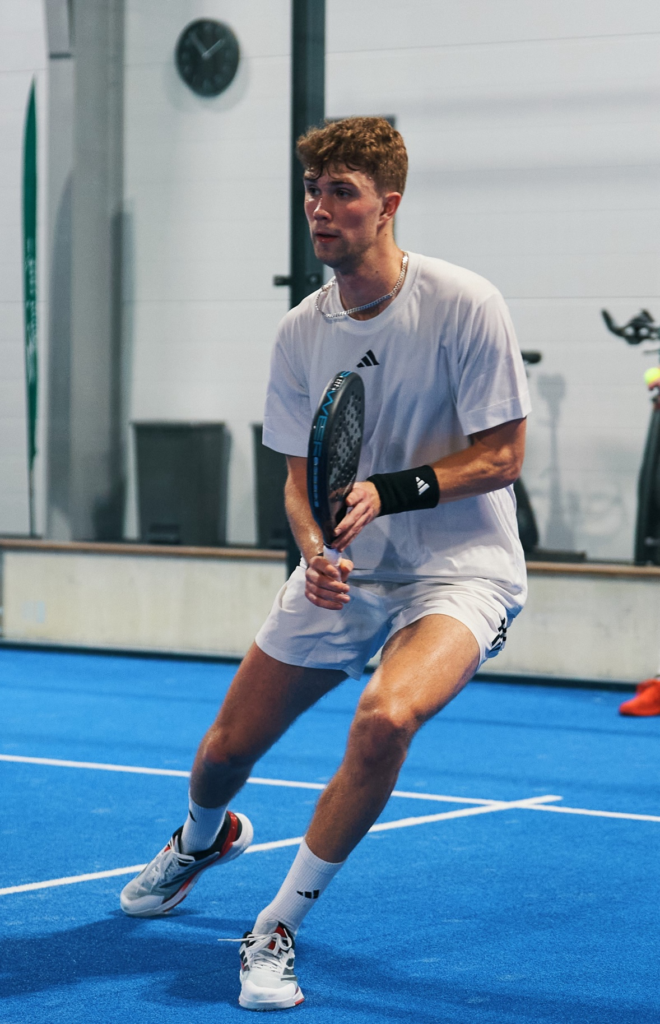 Padelspelaren Albin Olsson