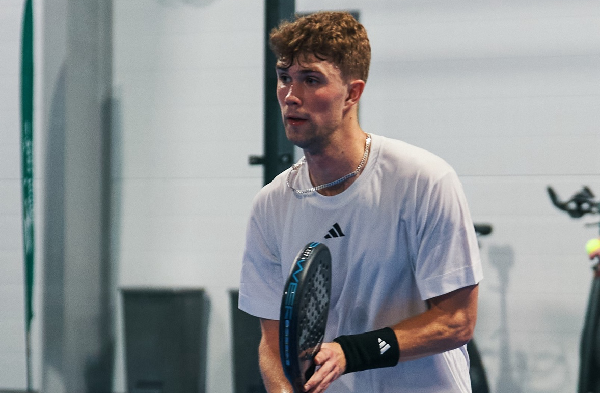 Albin Olsson blir ambassadör för adidas