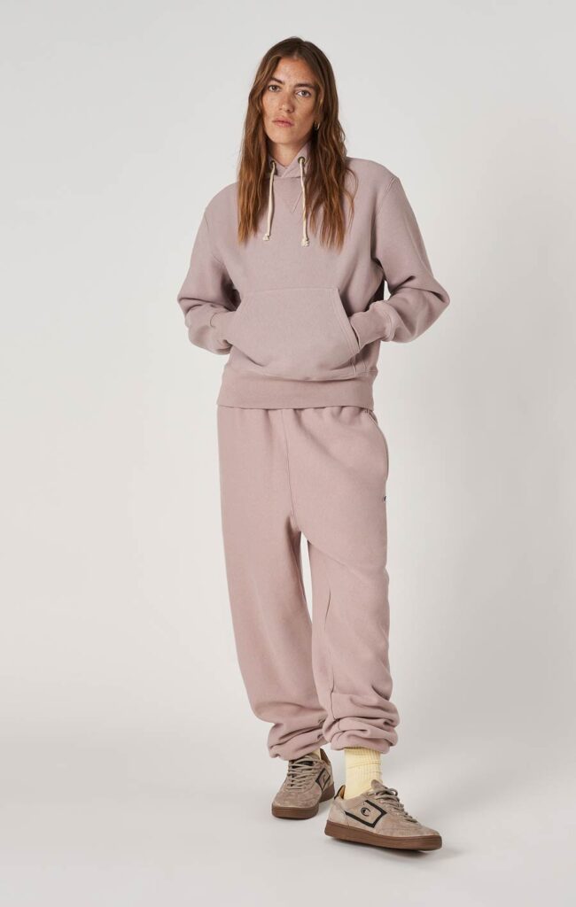 Champion rosa hoodie