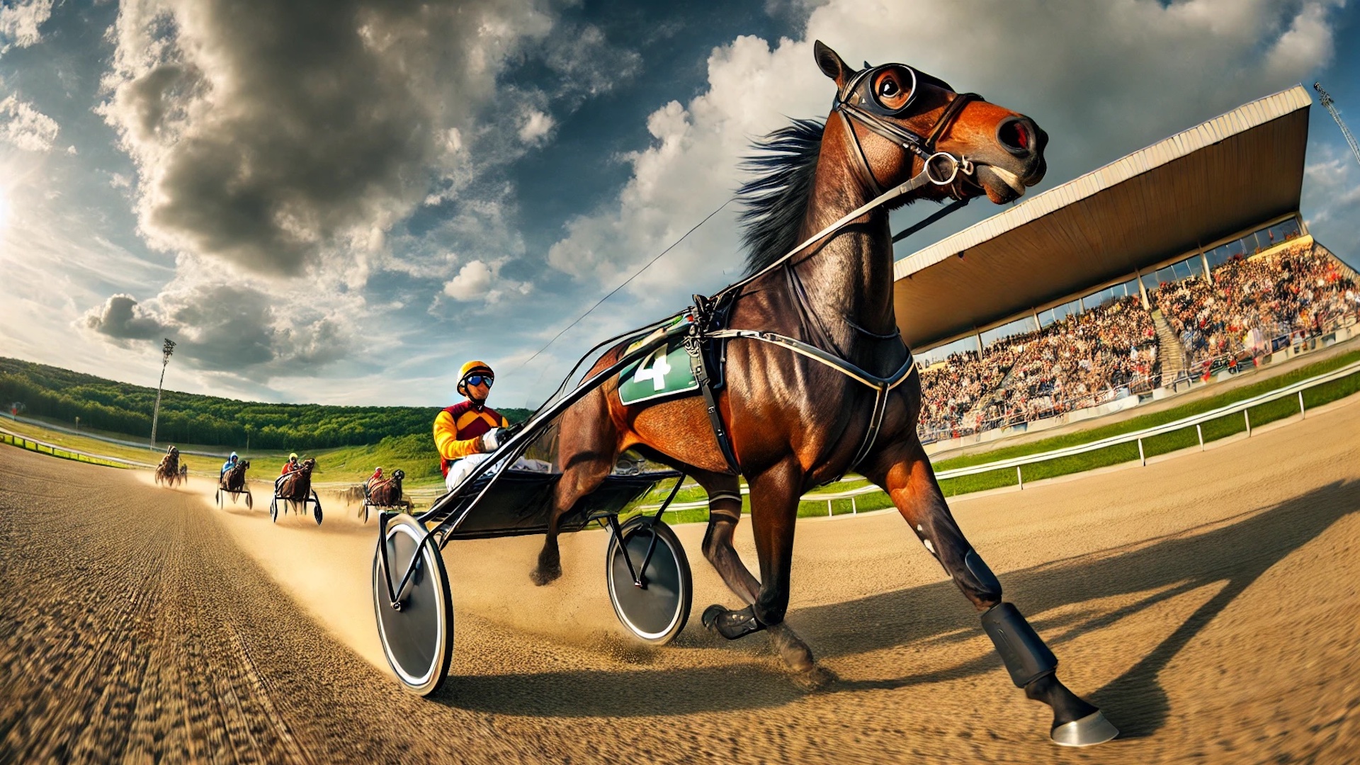 Trav i topp när svenskarna väljer sportspel