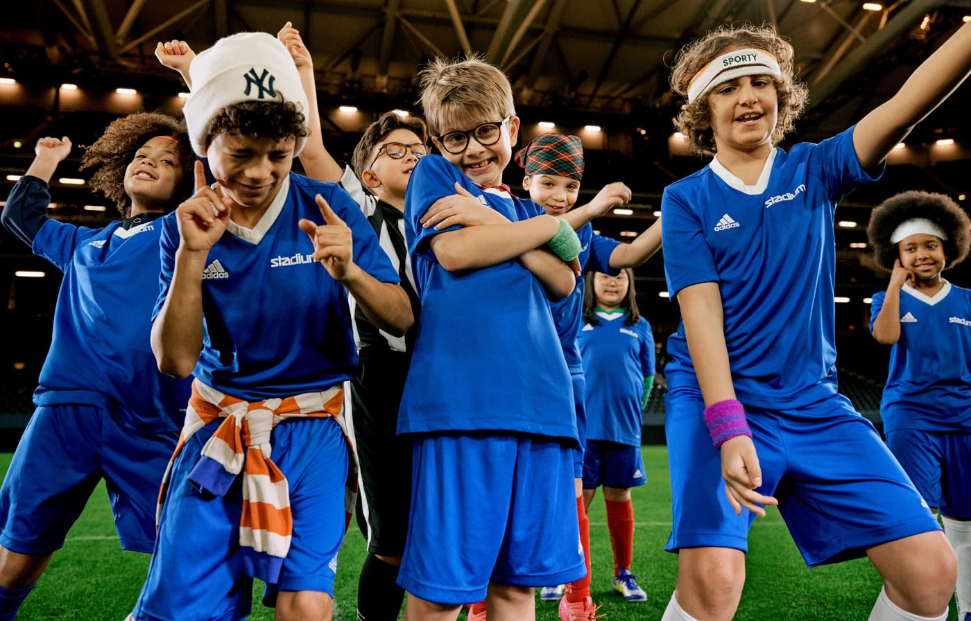 Stadium vill rädda sporten med lek i nya kampanj