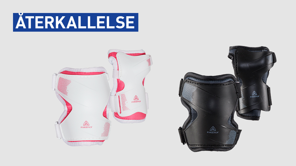 Intersport återkallar handledsskydd – kunderna får pengarna tillbaka