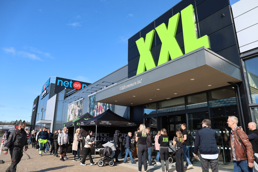 XXL i Trollhättan
