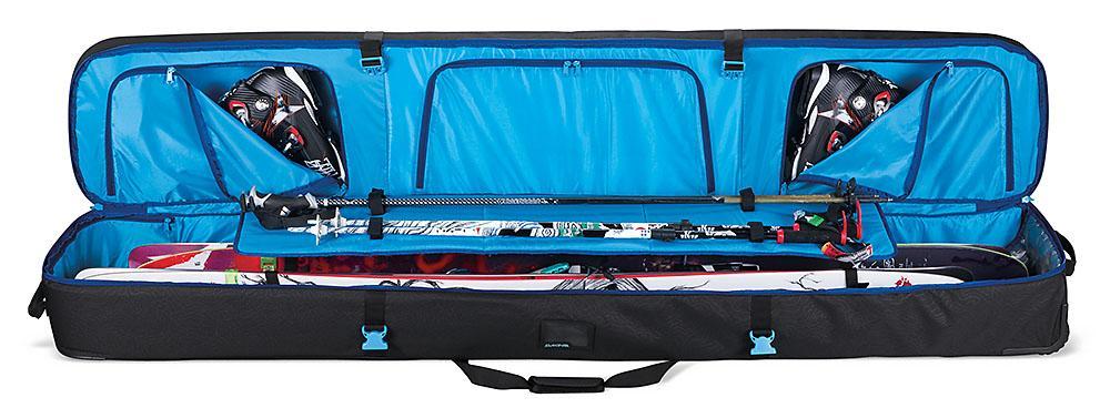 Dakine Concourse Double Ski Bag & Wheeled Duffle