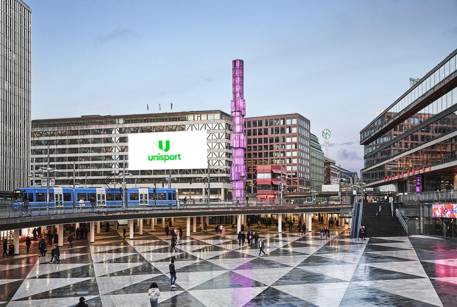 Unisport öppnar flaggskeppsbutik i Stockholm - Sportfack