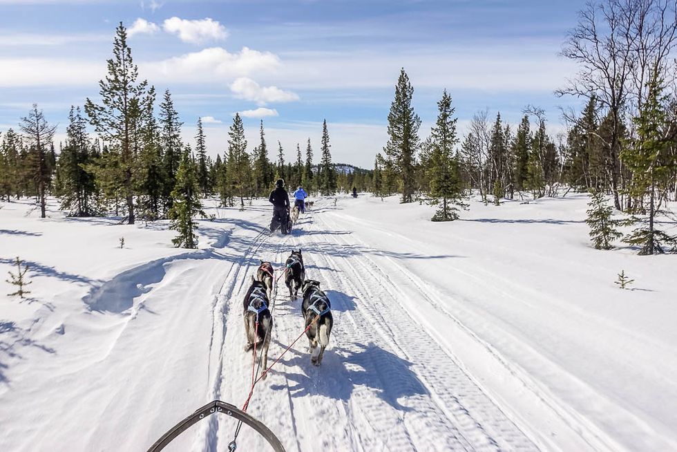 Fjällräven bygger sitt varumärke med äventyret Fjällräven Polar