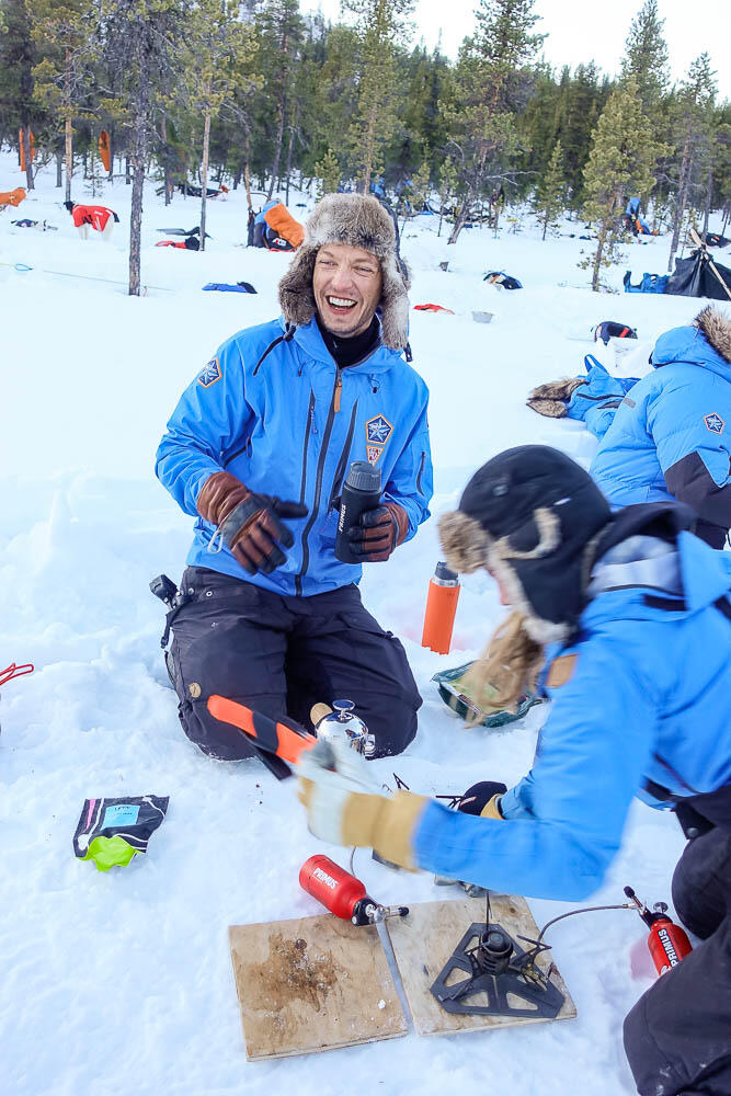 Fjällräven bygger sitt varumärke med äventyret Fjällräven Polar