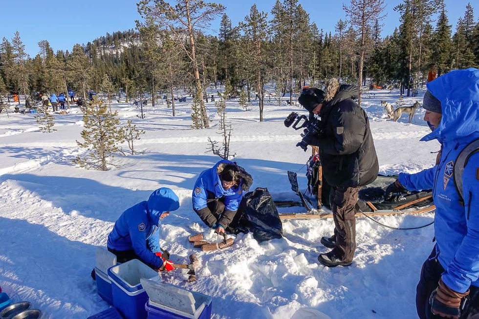 Fjällräven bygger sitt varumärke med äventyret Fjällräven Polar