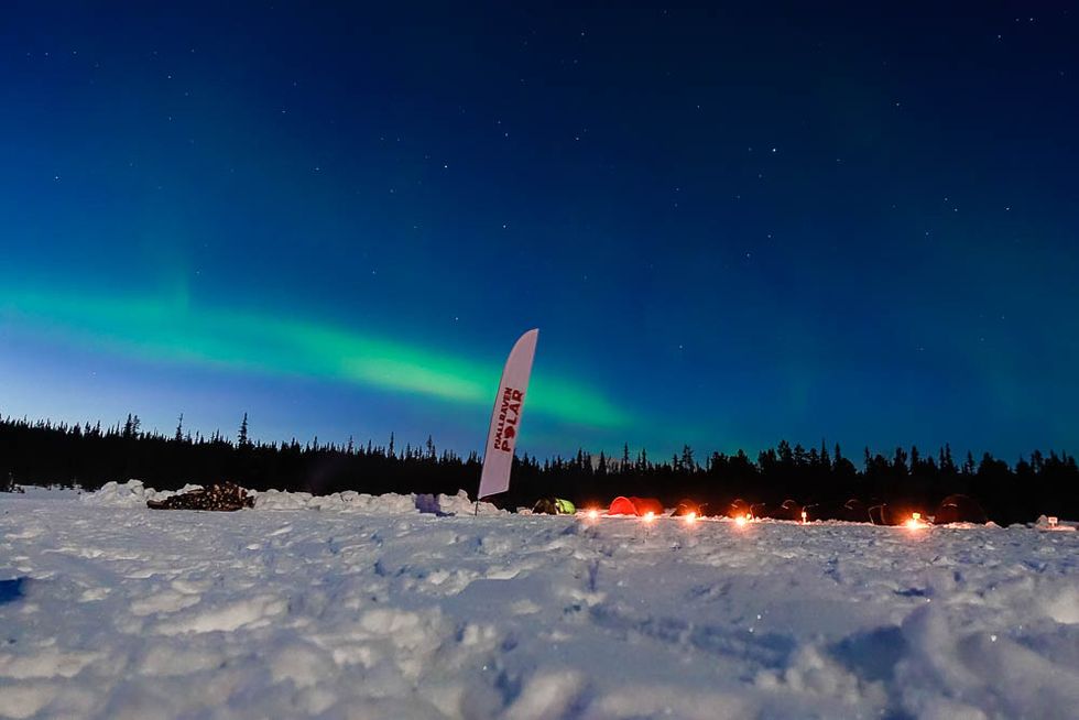 Fjällräven bygger sitt varumärke med äventyret Fjällräven Polar