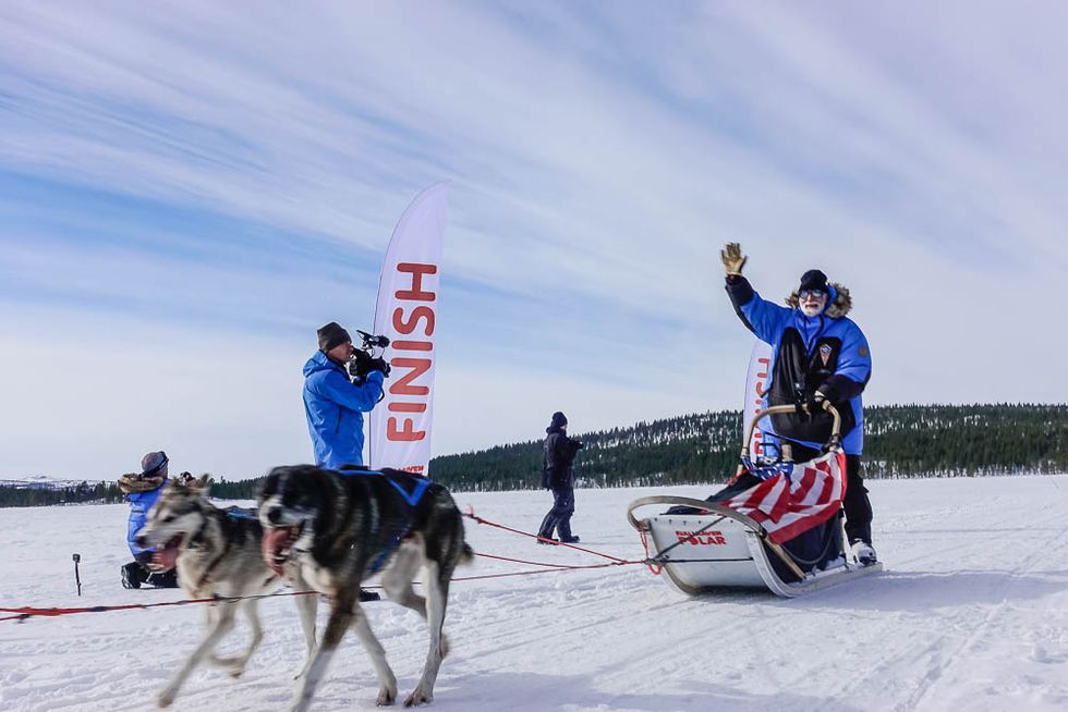 Fjällräven bygger sitt varumärke med äventyret Fjällräven Polar