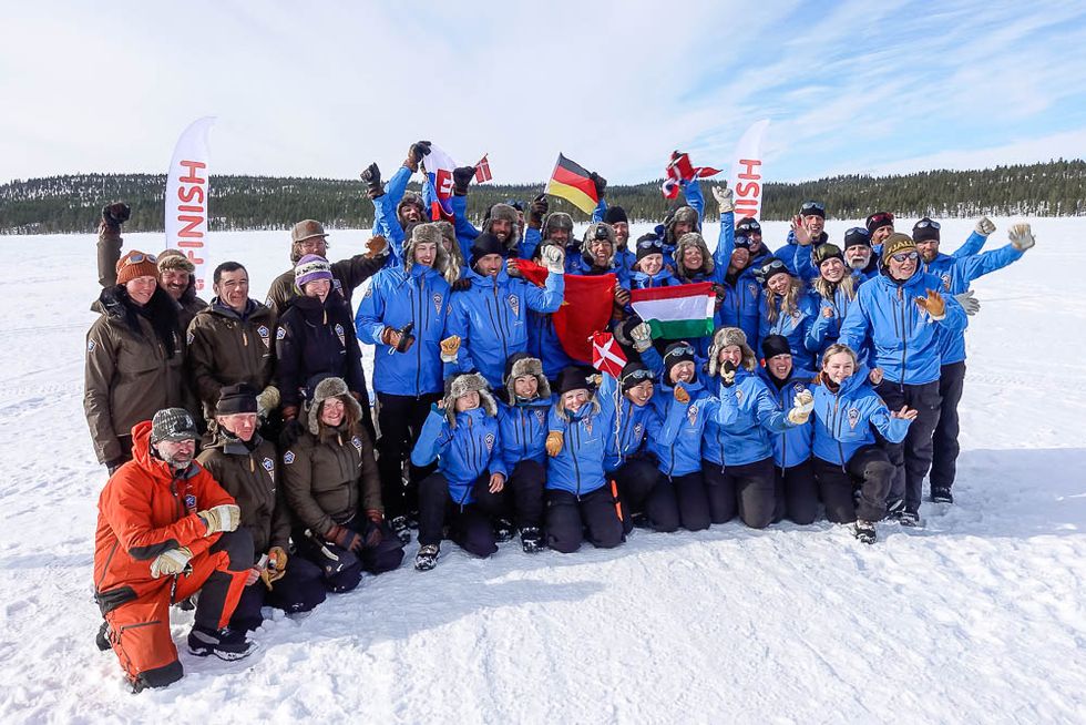 Fjällräven bygger sitt varumärke med äventyret Fjällräven Polar