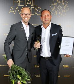 Sporthandeln vann stort i Retail Awards