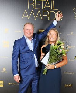 Sporthandeln vann stort i Retail Awards