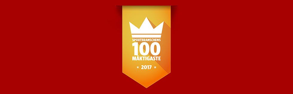 Sportbranschens 100 mäktigaste