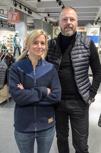 Haglöfs nya butik ska ge lugn och inspiration